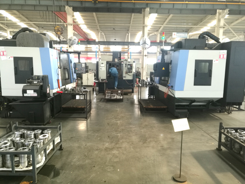 力達加工中心在云南一個廠家落戶