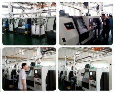 廣東廣州某廠家在使用力達機床生產的立式加工