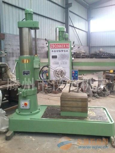 zq3063 16搖臂鉆床 搖臂鉆床價(jià)格 魯南悅杰制造