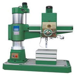 搖臂鉆床 工業制造中的多功能精密加工設備